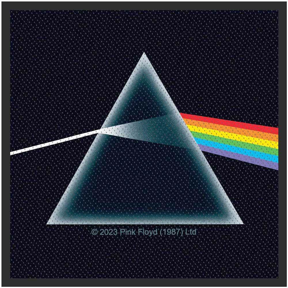 Pink Floyd - Dark Side Of The Moon Patch - Black